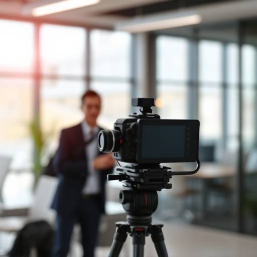 Video corporativo para una empresa de tecnología.